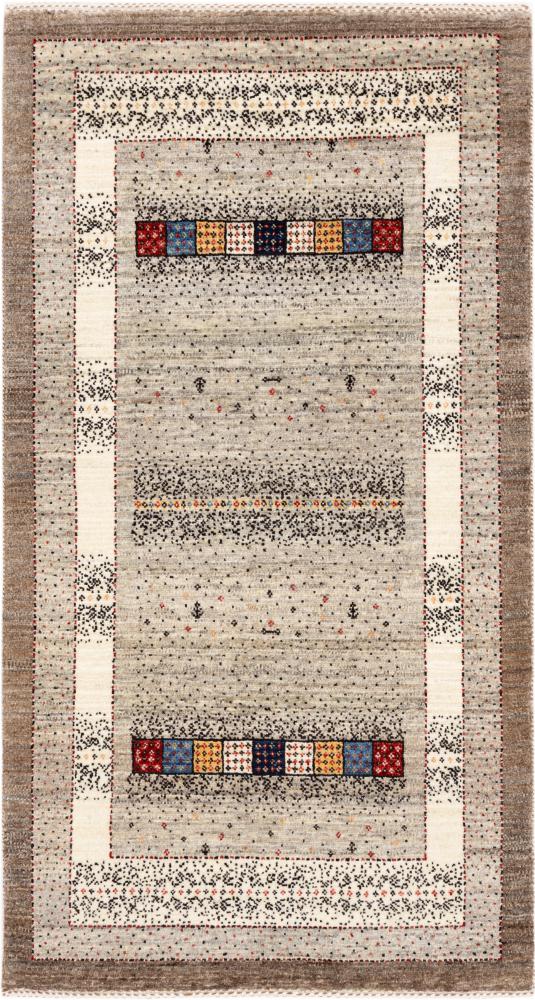 Tappeto persiano Persiano Gabbeh Loribaft Essence 137x74 137x74, Tappeto persiano Annodato a mano