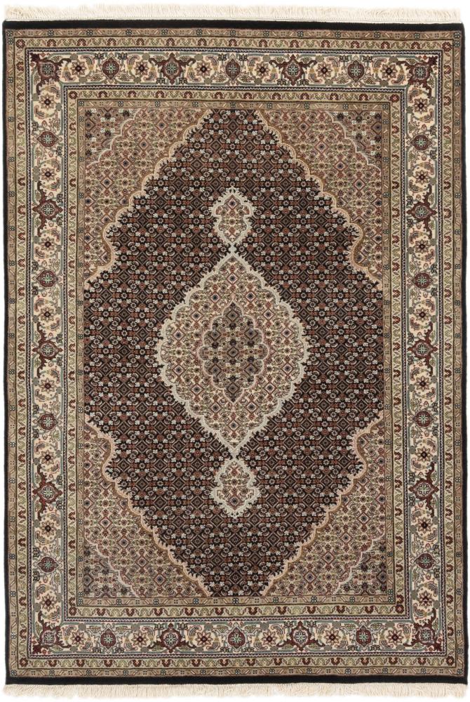 Indo rug Indo Tabriz Mahi 204x143 204x143, Persian Rug Knotted by hand