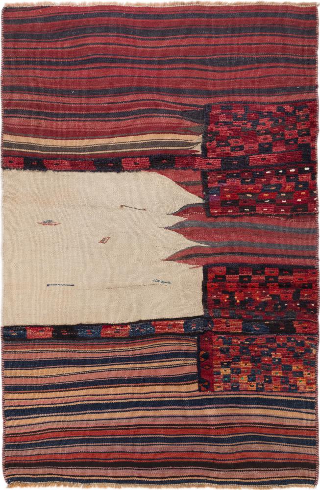 Persisk tæppe Kelim Fars Mafresh Gamle 160x105 160x105, Persisk tæppe Håndvævet