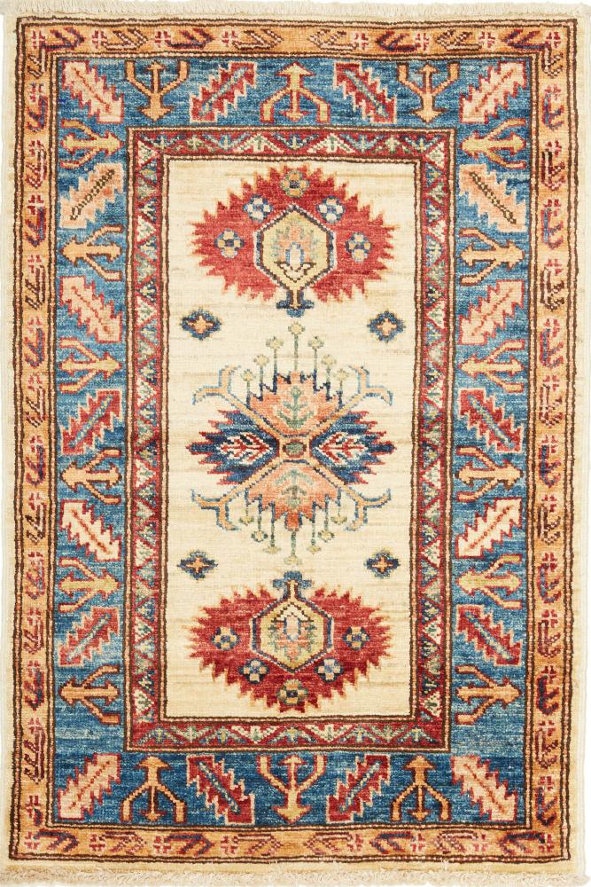 Pakistani rug Kazak 90x61 90x61, Persian Rug Knotted by hand