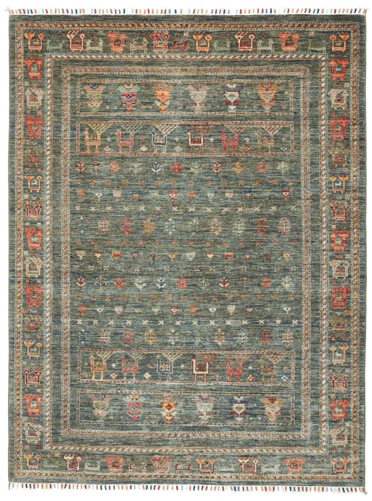 Tappeto pakistano Design Arijana 192x146 192x146, Tappeto persiano Annodato a mano