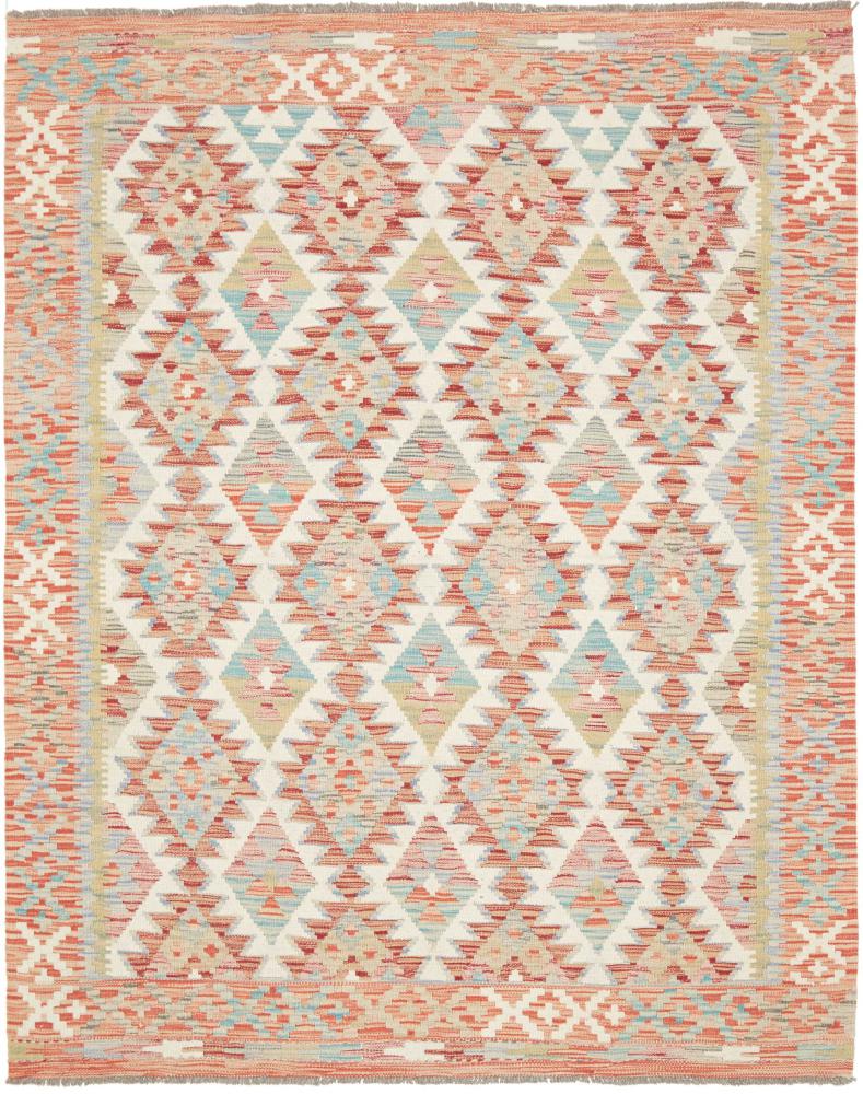 Afghan rug Kilim Afghan 196x156 196x156, Persian Rug Woven by hand