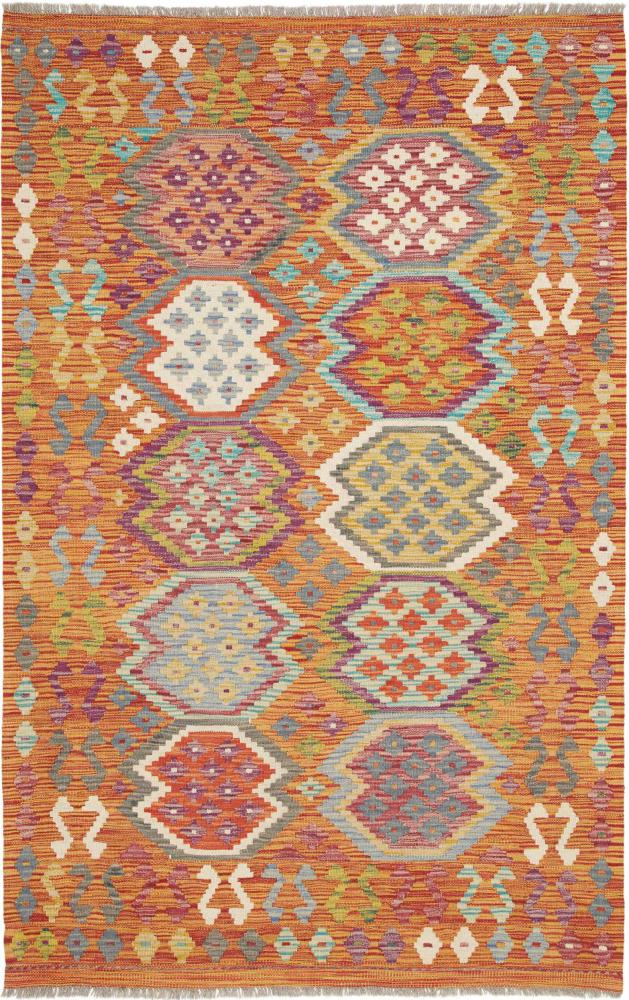 Afgán szőnyeg Kilim Afgán 197x126 197x126, Perzsa szőnyeg Kézzel szőtt