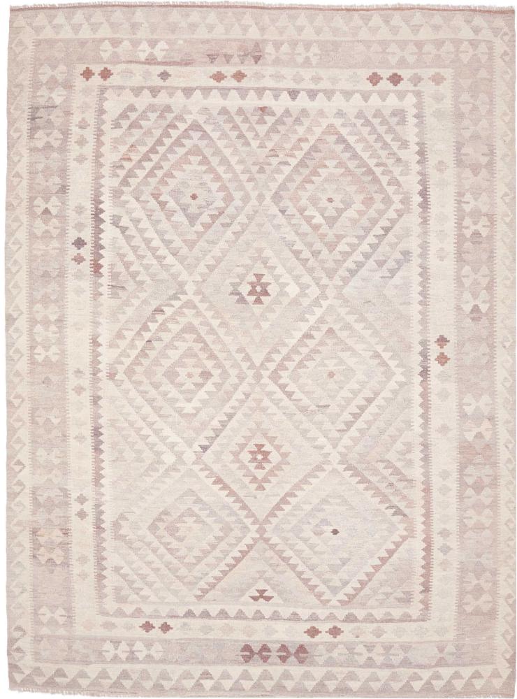 Afghaans tapijt Kelim Afghan 287x208 287x208, Perzisch tapijt Handgeweven