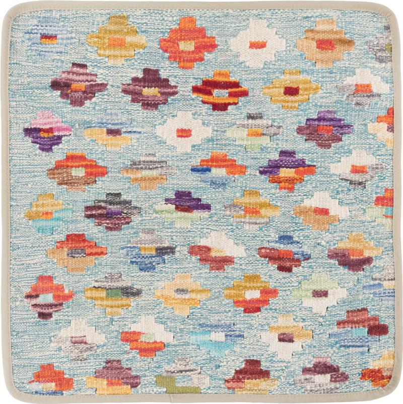 Tappeto Afgano Kilim Afghan Copricuscino 50x50 50x50, Tappeto persiano Annodato a mano