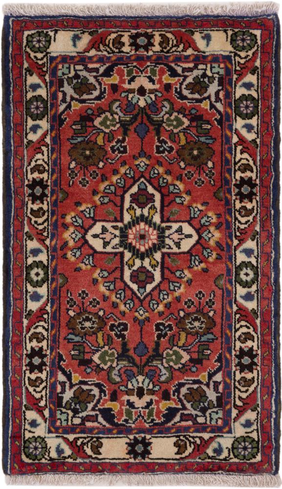 Persian Rug Hamadan 97x58 97x58, Persian Rug Knotted by hand