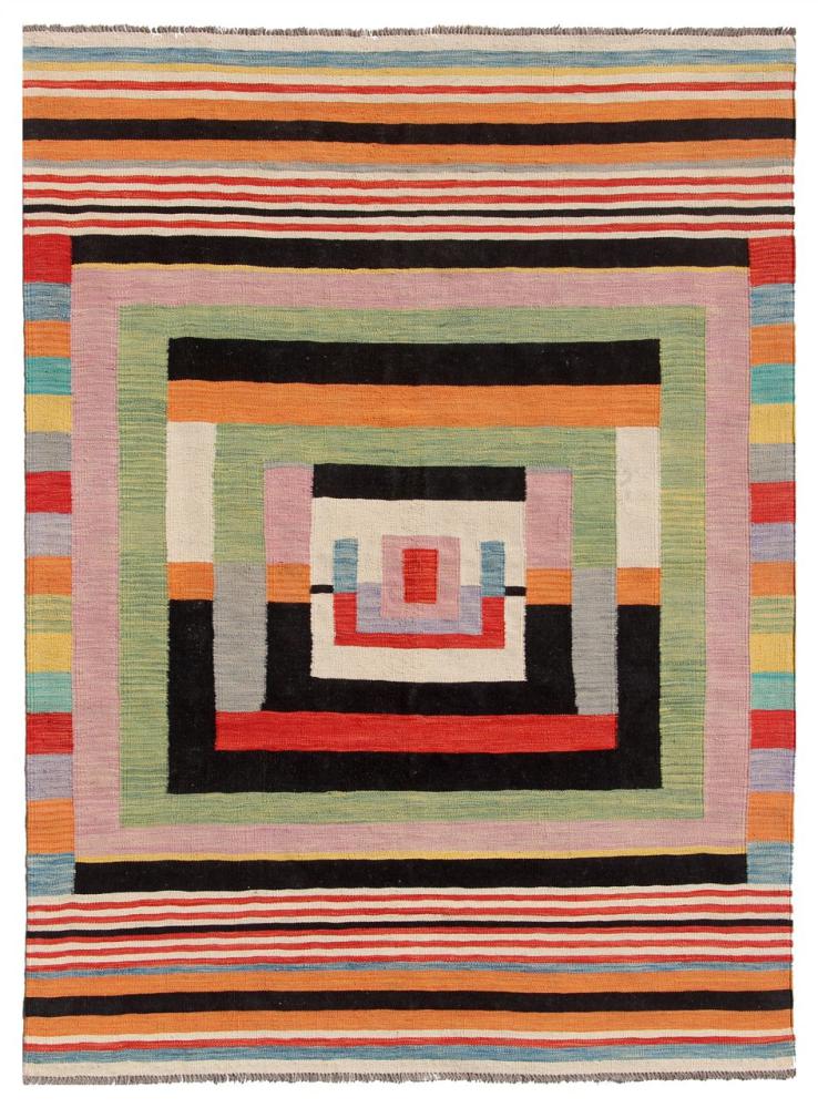 Afghanska mattan Kilim Afghan Edition 205x149 205x149, Persisk matta handvävd 