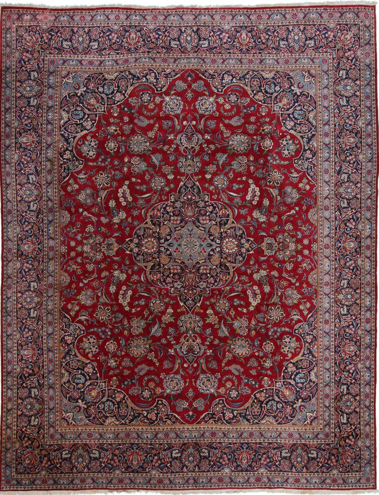 Persian Rug Keshan Antique 419x329 419x329, Persian Rug Knotted by hand