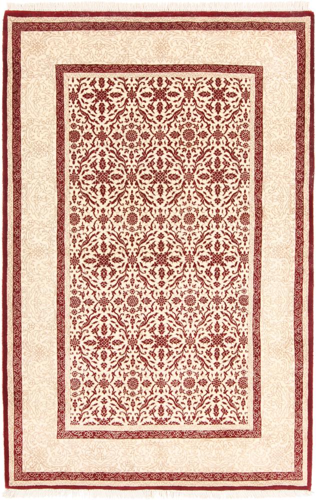 Indo rug Tabriz 156x100 156x100, Persian Rug Knotted by hand