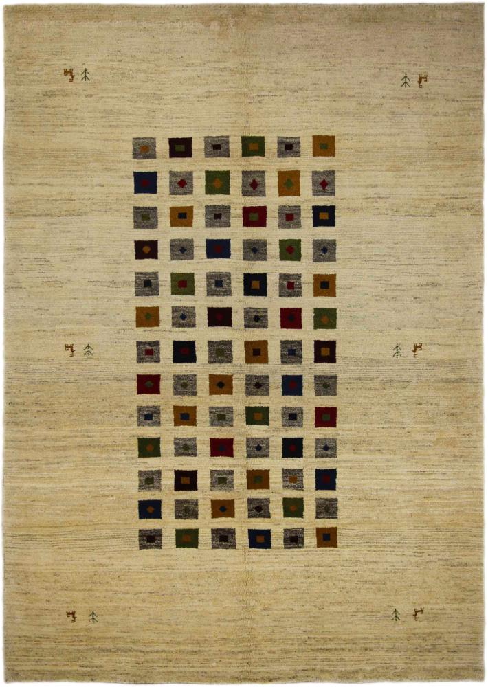 Tapis persan Persan Gabbeh 293x203 293x203, Tapis persan Noué à la main