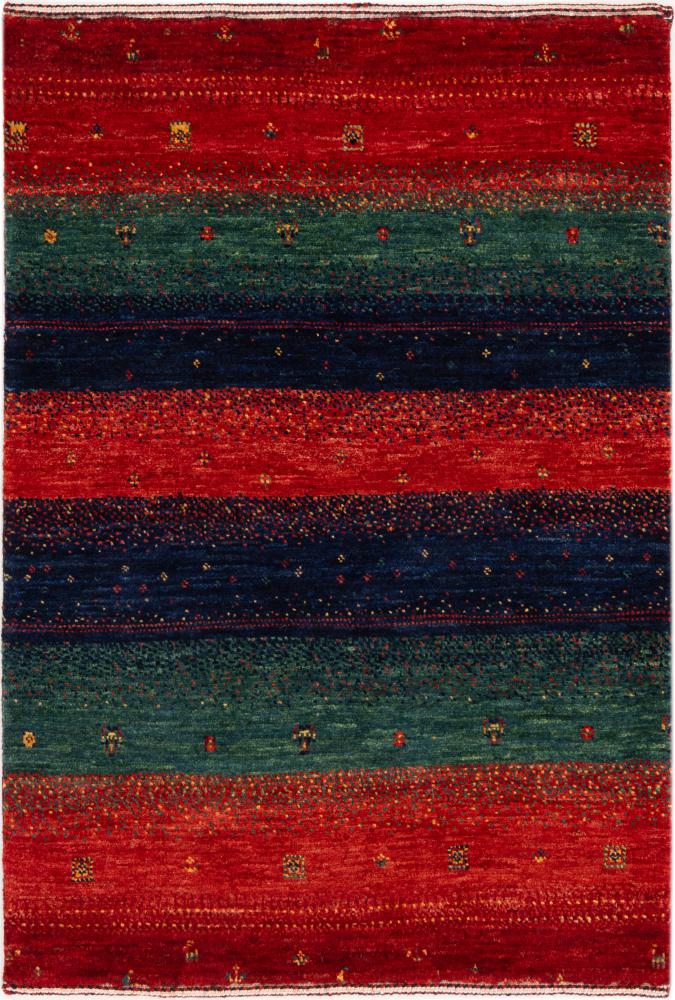 Persisk matta Perser Gabbeh Loribaft Essence 89x63 89x63, Persisk matta Handknuten