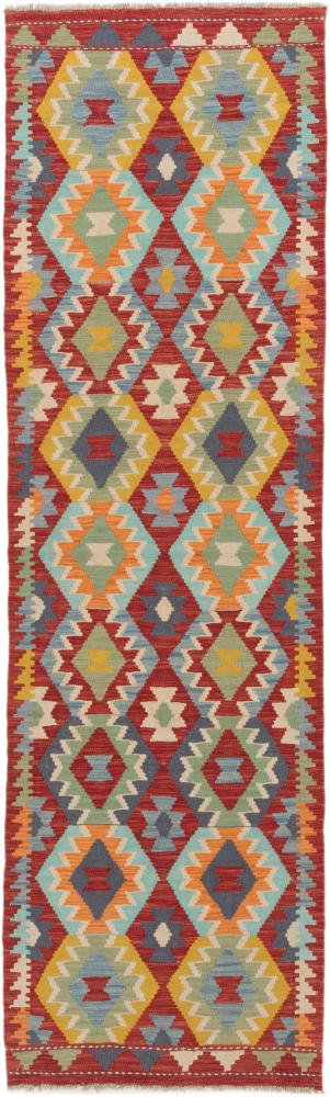 Afgán szőnyeg Kilim Afgán 289x85 289x85, Perzsa szőnyeg szőttesek