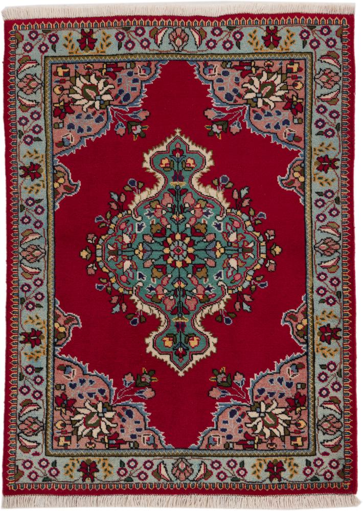 Tapis persan Tabriz 139x100 139x100, Tapis persan Noué à la main