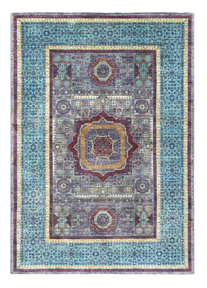 Afghan rug Mamluk 189x131 189x131, Persian Rug Knotted by hand