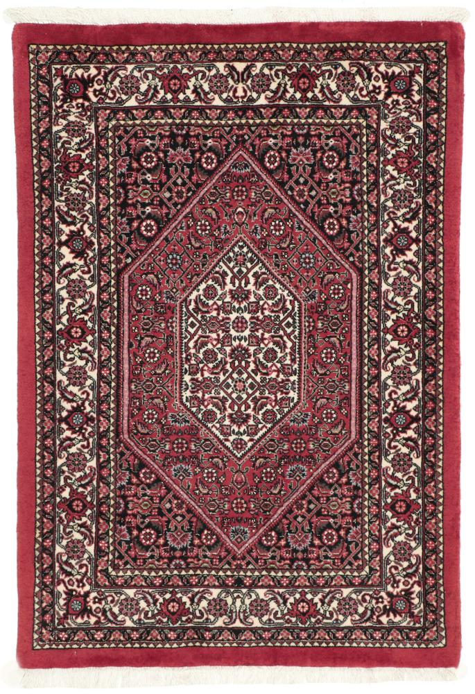Persian Rug Bidjar 99x71 99x71, Persian Rug Knotted by hand
