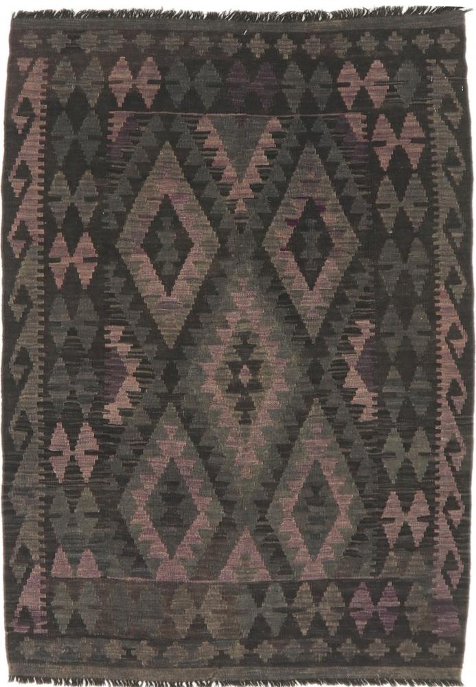 Afganistan-matto Kelim Afghan Heritage 5'5"x3'11" 5'5"x3'11", Persialainen matto kudottu