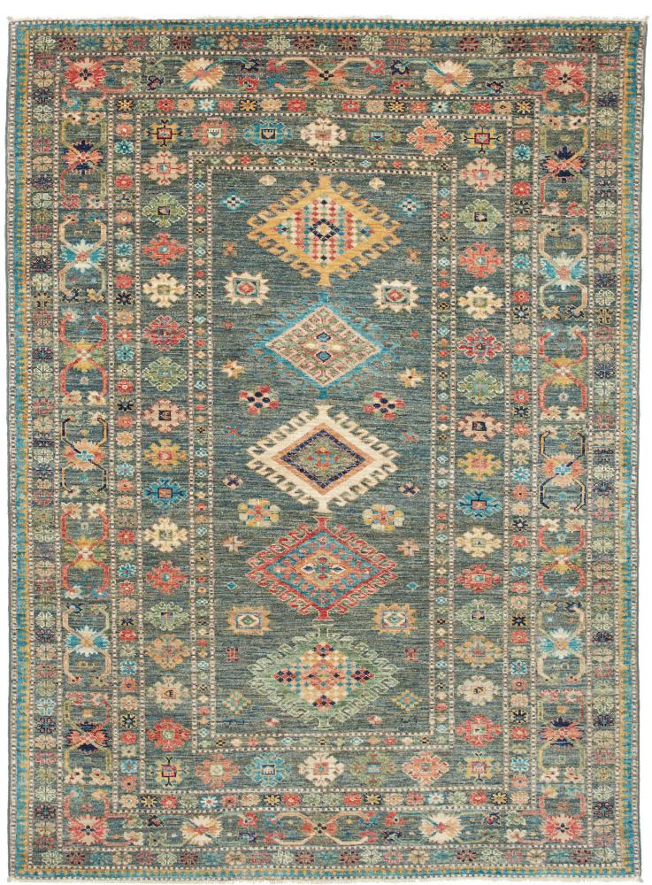 Pakistani rug Kazak Royal 201x149 201x149, Persian Rug Knotted by hand