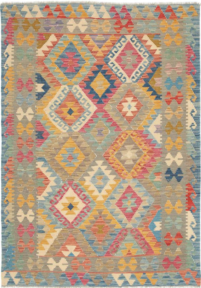 Afghaans tapijt Kilim Afghan 181x125 181x125, Perzisch tapijt Handgeweven