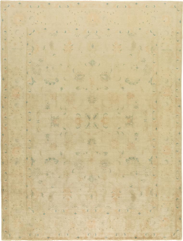 Alfombra persa Isfahán Vieja 382x293 382x293, Alfombra persa Anudado a mano