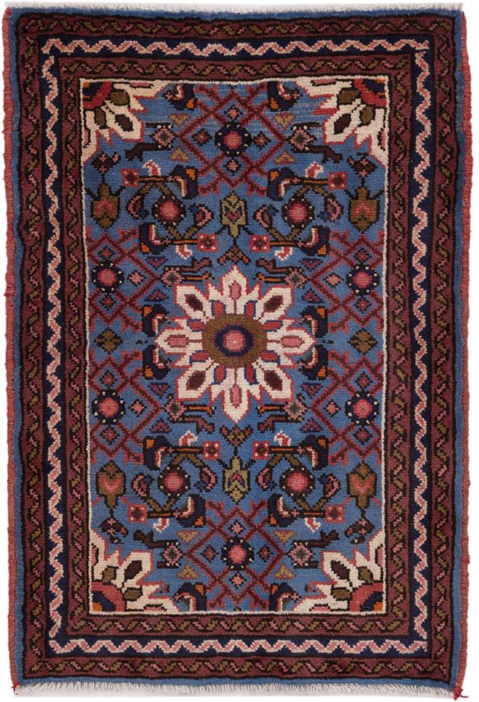Persian Rug Hamadan 101x71 101x71, Persian Rug Knotted by hand