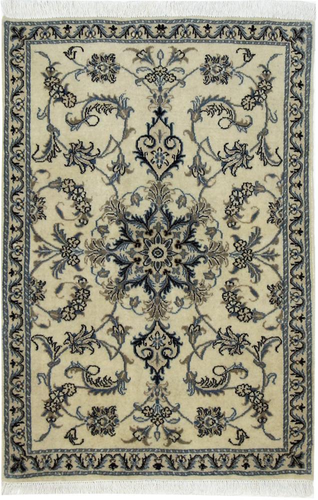 Perzisch tapijt Nain 137x91 137x91, Perzisch tapijt Handgeknoopte