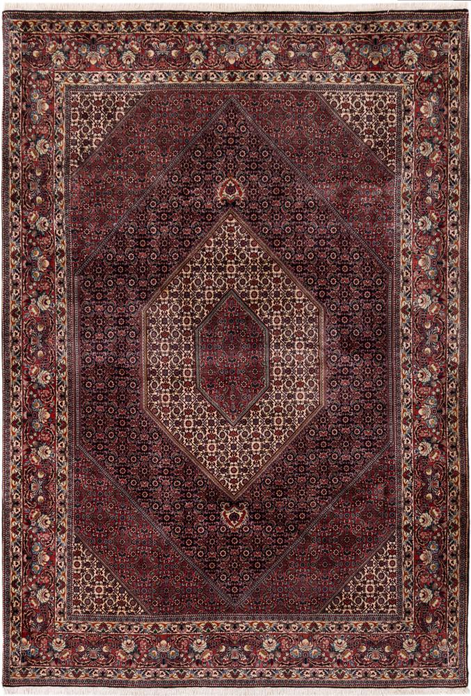 Tapis persan Bidjar 301x209 301x209, Tapis persan Noué à la main
