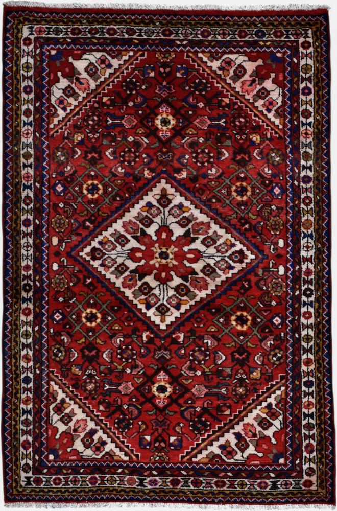 Perserteppich Hamadan 162x106 162x106, Perserteppich Handgeknüpft