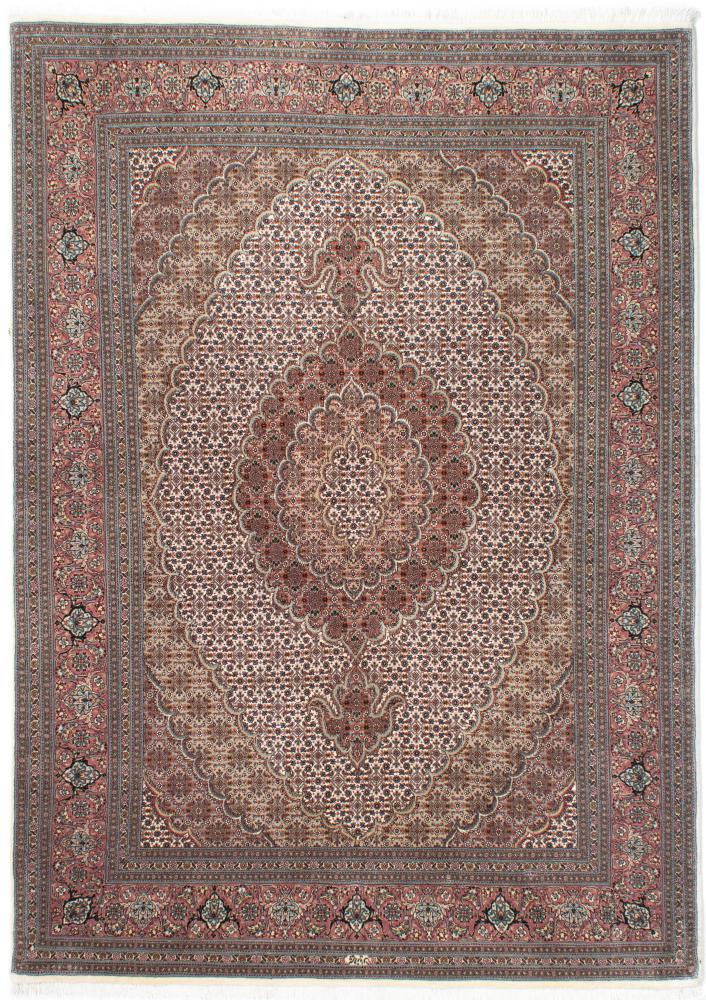 Tapete persa Tabriz 50Raj 210x152 210x152, Tapete persa Atado à mão