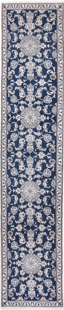 Tappeto persiano Nain 385x77 385x77, Tappeto persiano Annodato a mano