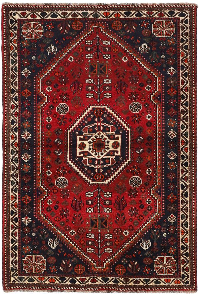 Περσικό χαλί Shiraz 171x120 171x120, Περσικό χαλί Χειροποίητο με κόμπους