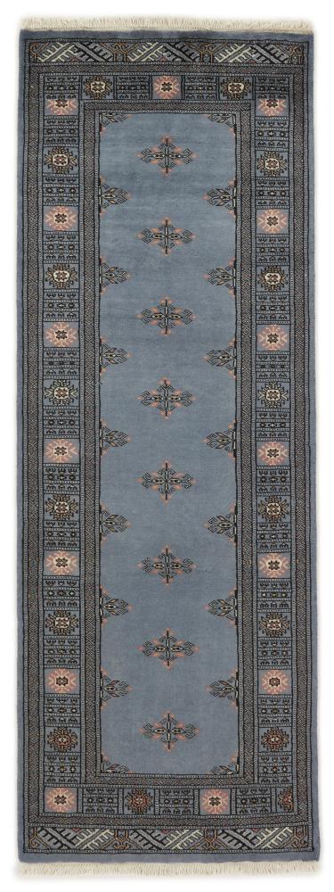 Alfombra pakistaní Pakistan Buchara 2ply 219x78 219x78, Alfombra persa Anudado a mano