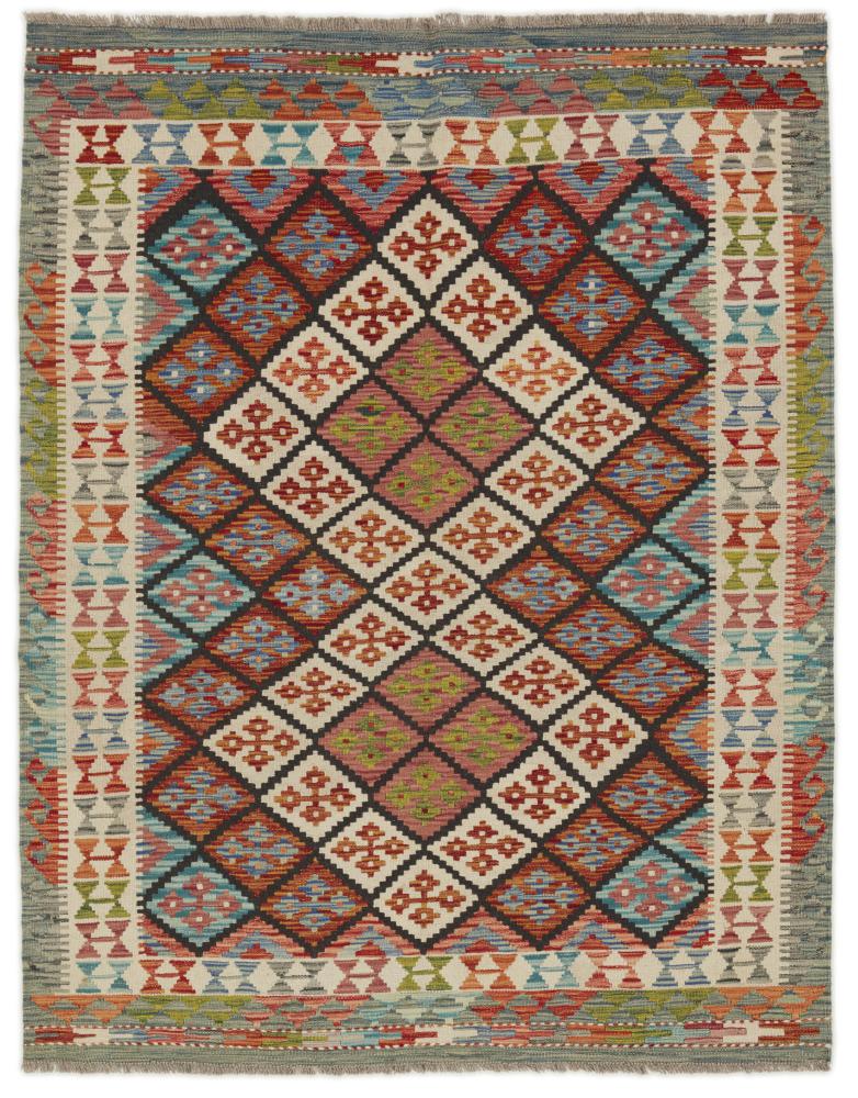 Afgán szőnyeg Kilim Afgán 190x149 190x149, Perzsa szőnyeg szőttesek