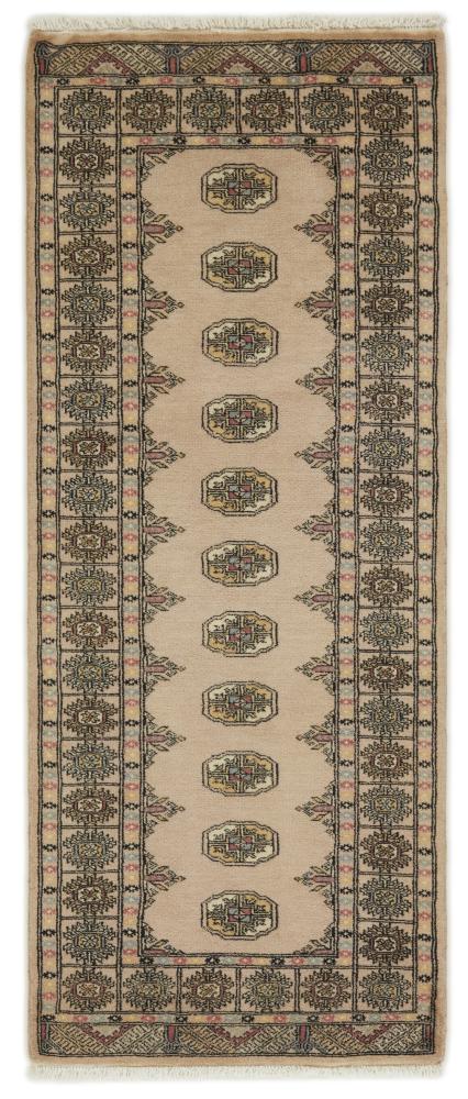 Alfombra pakistaní Pakistan Buchara 3ply 197x79 197x79, Alfombra persa Anudado a mano