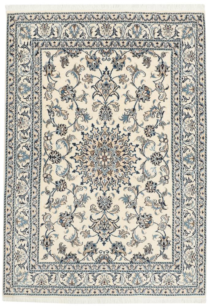 Persian Rug Nain 211x148 211x148, Persian Rug Knotted by hand