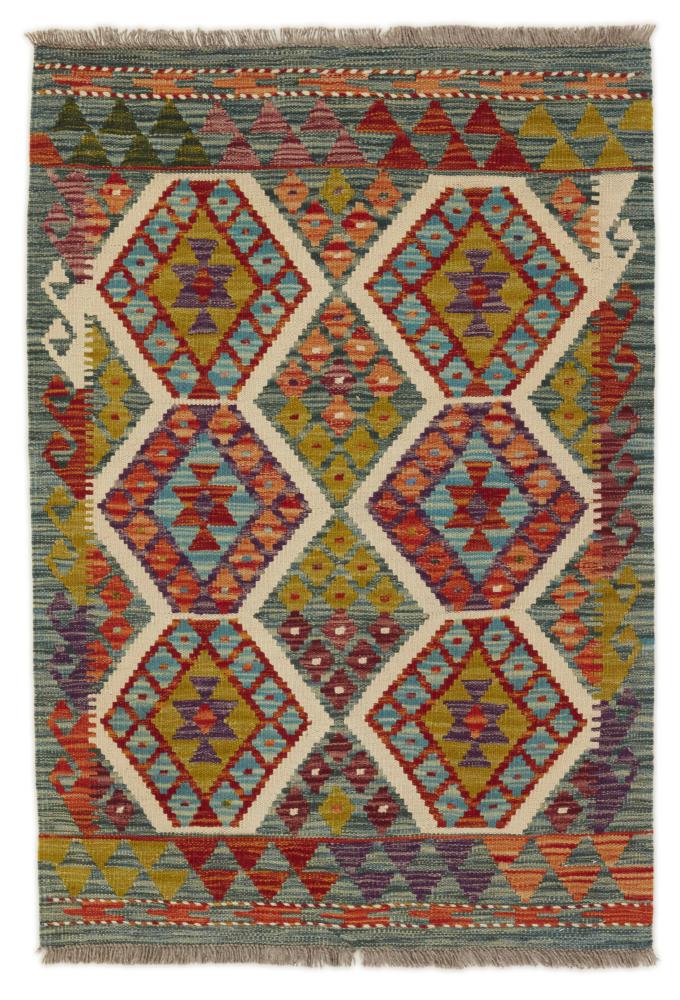 Αφγανικό χαλί Κιλίμ Afghan 121x85 121x85, Περσικό χαλί Χειροποίητο υφαντό