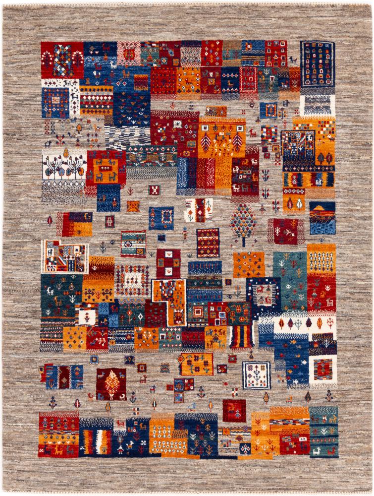 Dywan perski Persja Gabbeh Loribaft Nowbaft 197x149 197x149, Dywan perski Ręcznie tkane