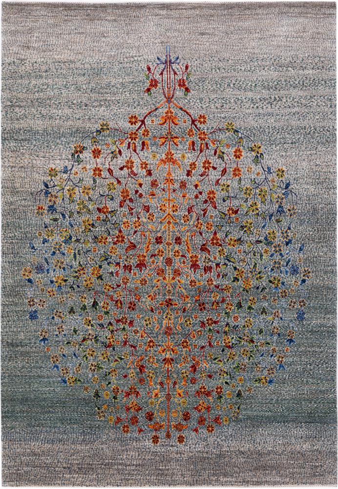 Covor persan Persan Gabbeh Loribaft Atelier 252x171 252x171, Covor persan Înnodat manual