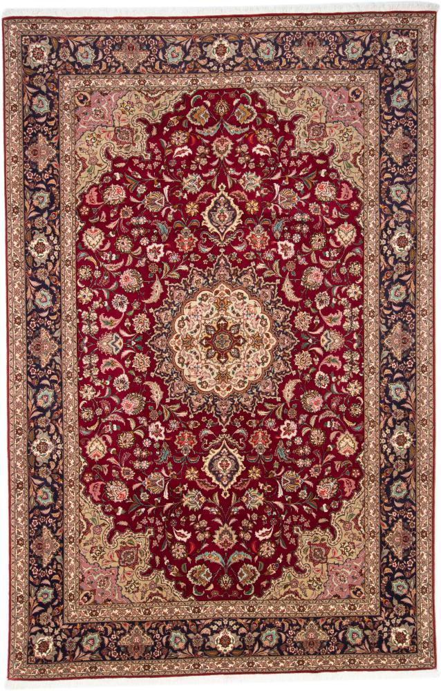 Tapete persa Tabriz 50Raj 311x203 311x203, Tapete persa Atado à mão