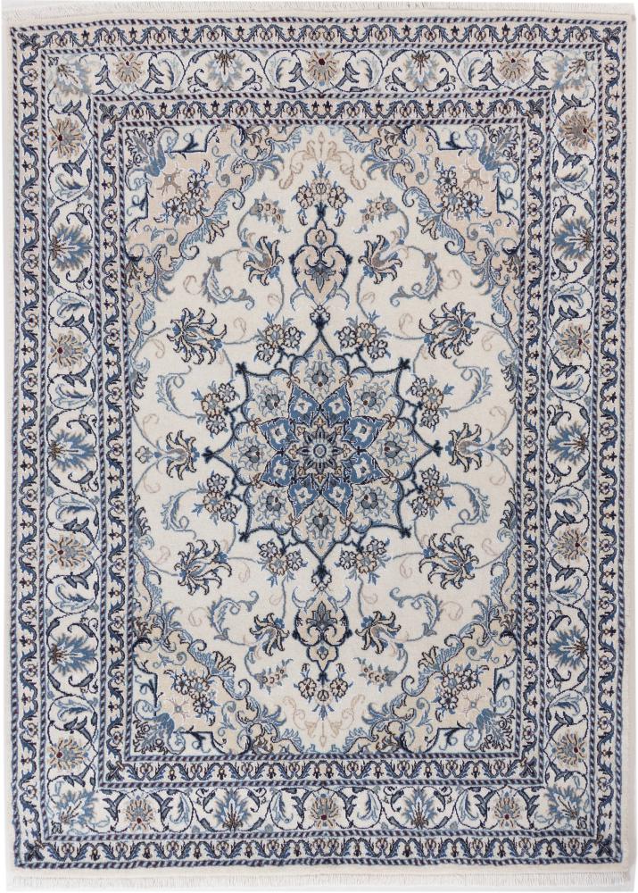 Persian Rug Nain 205x150 205x150, Persian Rug Knotted by hand
