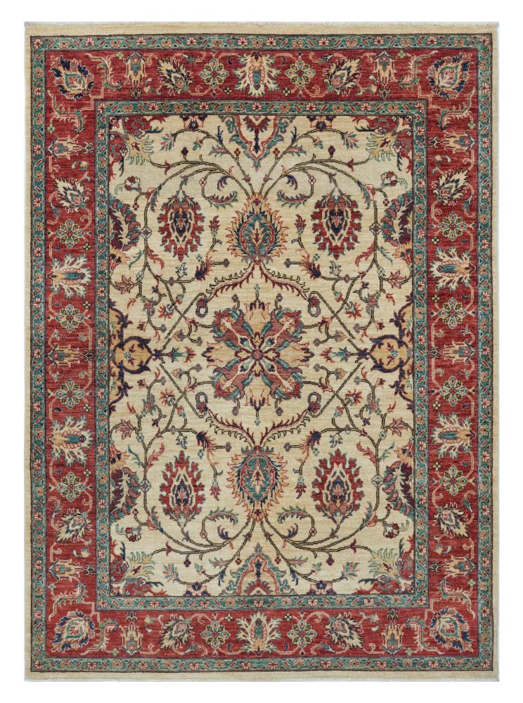 Tapis pakistanais Ziegler Farahan 208x150 208x150, Tapis persan Noué à la main