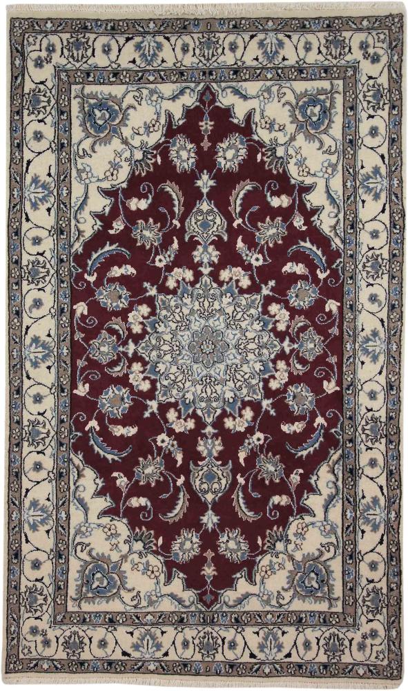 Perzisch tapijt Nain 9La 199x128 199x128, Perzisch tapijt Handgeknoopte