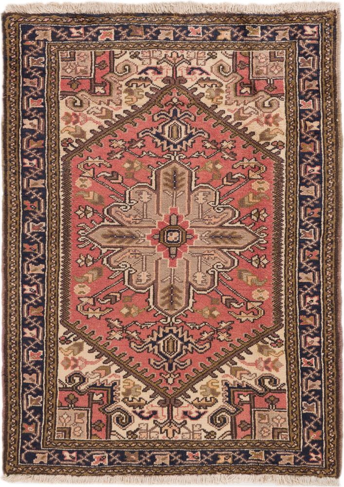 Persian Rug Heriz 143x104 143x104, Persian Rug Knotted by hand