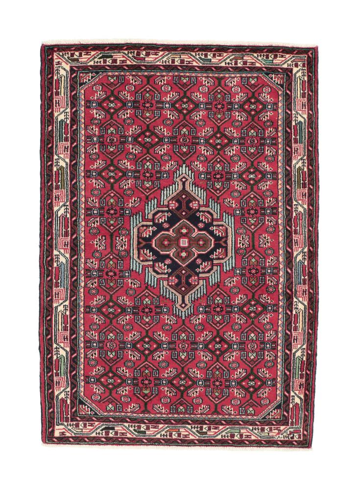 Persian Rug Hamadan 154x106 154x106, Persian Rug Knotted by hand