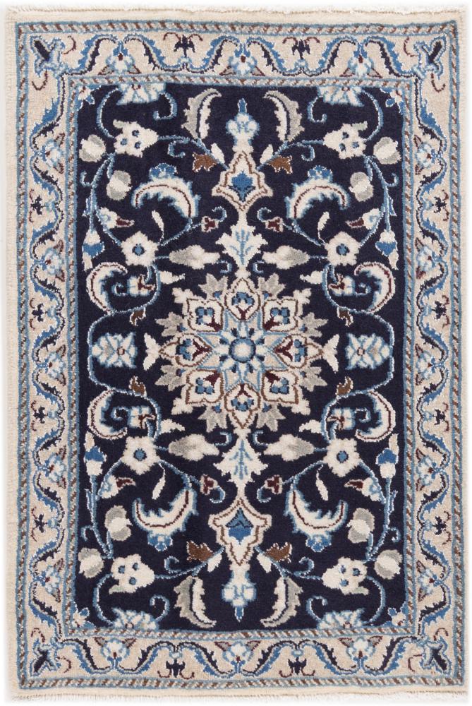 Περσικό χαλί Nain 9La 90x60 90x60, Περσικό χαλί Οι κόμποι έγιναν με το χέρι