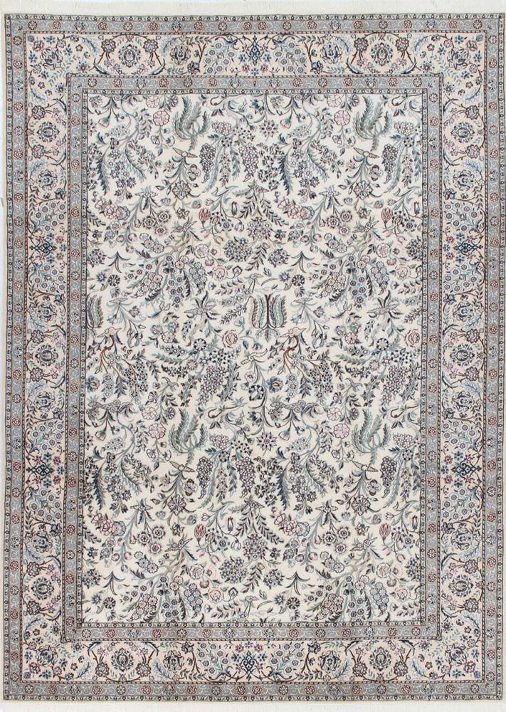Tappeto persiano Nain 9La 350x249 350x249, Tappeto persiano Annodato a mano