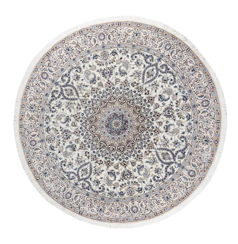 Persian Rug Nain 9La 253x253 253x253, Persian Rug Knotted by hand