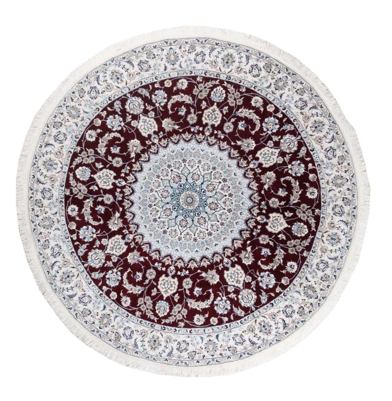 Persian rug Nain 9La 244x246 244x246, Persian rug Hand-knotted