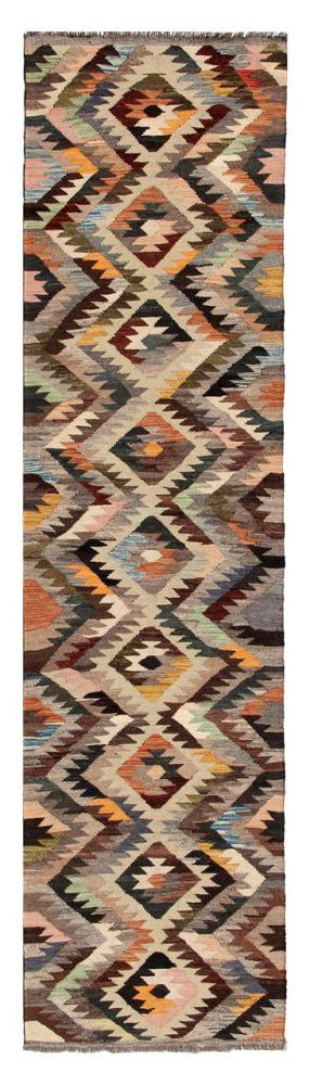 Afghansk tæppe Kelim Afghan Heritage 292x80 292x80, Persisk tæppe Håndvævet