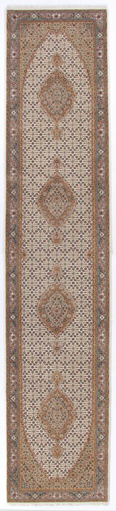 Indiai szőnyeg Indo Tabriz Royal 398x84 398x84, Perzsa szőnyeg Kézzel csomózva
