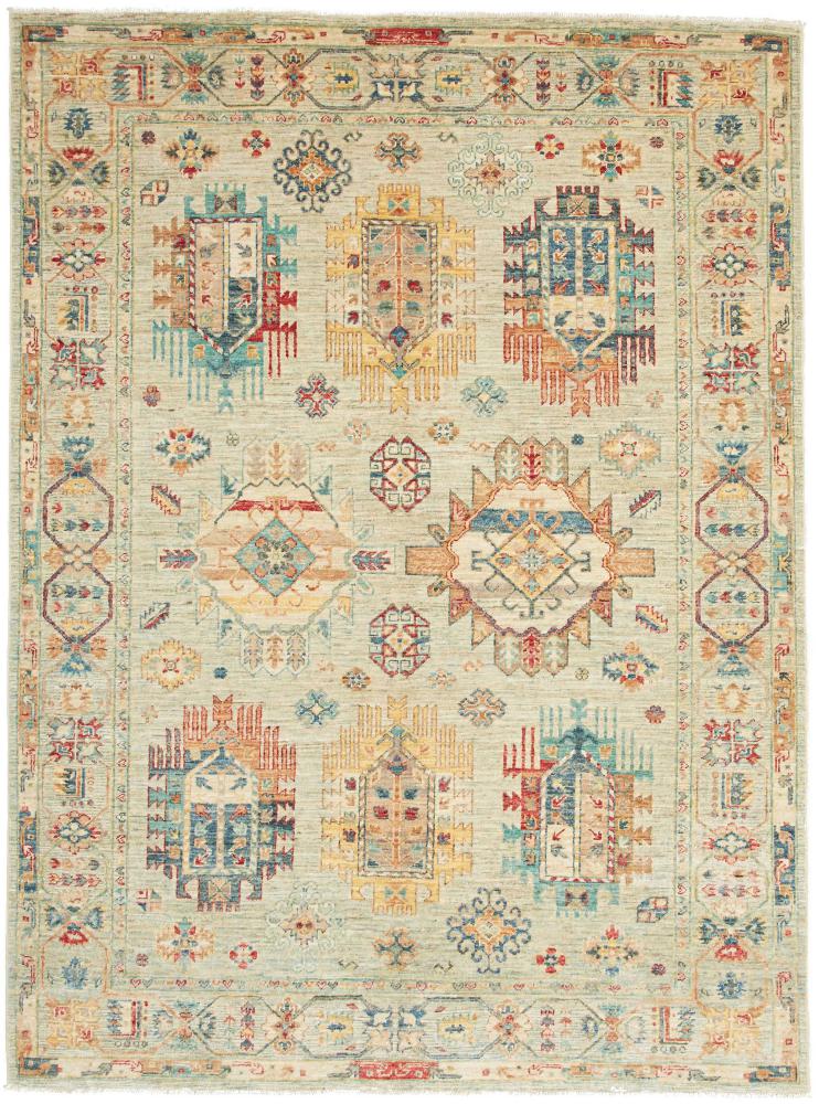 Tapis pakistanais Arijana Design 205x150 205x150, Tapis persan Noué à la main